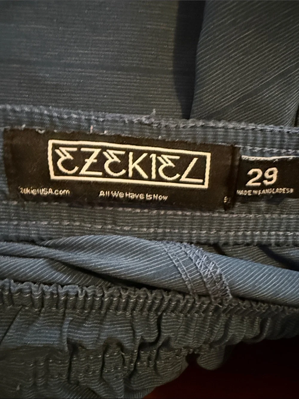 Ezekiel slate blue